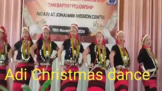 Adi Christmas dance/Si ! si ! Ngoluk gidi.Aseng di longe.