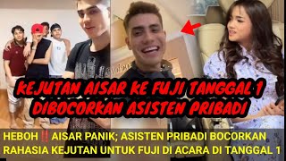 HEBOH‼️RAHASIA KEJUTAN AISAR UNTUK FUJI TANGGAL 1 DIBOCORKAN ASISTEN PRIBADI