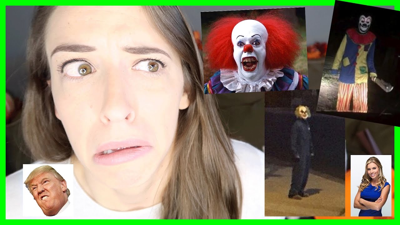 Clown Sightings Youtube