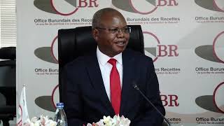 #Burundi Cérémonies de remise et reprise à la présidence du Conseil d'Administration de l'OBR