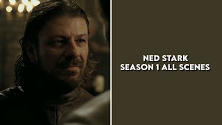 ned stark season 1 all scenes I 4K logoless