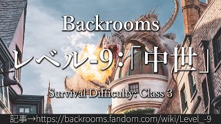 30秒でわかるBackrooms レベル-9：「中世」