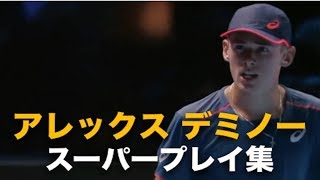 【テニス】超神速、俊足テニスプレイヤー・・・！？アレックス・デミノー！【デミノー】