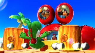 [ スーパー マリオパーティ ]  不平等な戦い ヨッシー( CPU最強 たつじん)