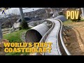 World's First CoasterKart - POV from Rowdy Bear Mountain Ridge Adventure Park