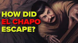 I Am El Chapo Escaping Prison
