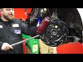 *complete* ebc brakes high carbon rotors and yellow stuff pads install on our 350z drift car