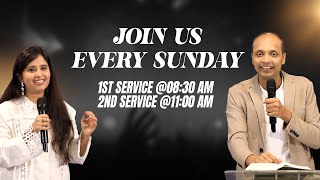 Online Sunday Service | LIVE  | 05th May 2024 | @ 8:30 am (IST)