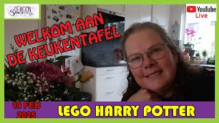 Aan de keukentafel seizoen 2 afl 13 LEGO HARRY POTTER 76437