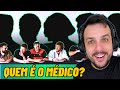 REACT QUEM É O MÉDICO?  - AQUELES CARAS FT BRINO - ROMINHO BRAGA