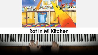 UB40 - Rat In Mi Kitchen (Piano Cover) | Dedication #765