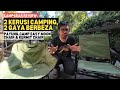 Campgear Review: 2 KERUSI CAMPING, 2 GAYA BERBEZA | Payung.camp Easy Moon Chair & Kermit Chair