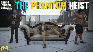 The Heist Begins | Movie Like Gameplay | Gta 5 #4