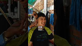 Coolest Cambodia Street Hair Cut