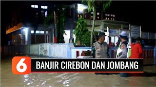 5 Kecamatan di Cirebon Terendam Banjir hingga 1,5 Meter | Liputan 6