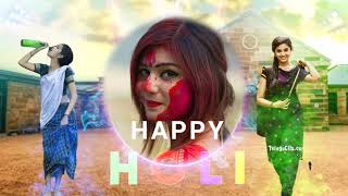 Happy Holi status editing