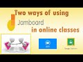 How to use Jamboard / TWO TIPS  TO USE THE BEST GOOGLE BOARD WITH ZOOM/ TIPSHERE