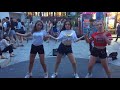 full 2 180814 red spark 레드스파크 cover dance in public 홍대 hd