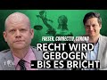 Recht wird gebogen, bis es bricht: Interview mit Ulrich Vosgerau