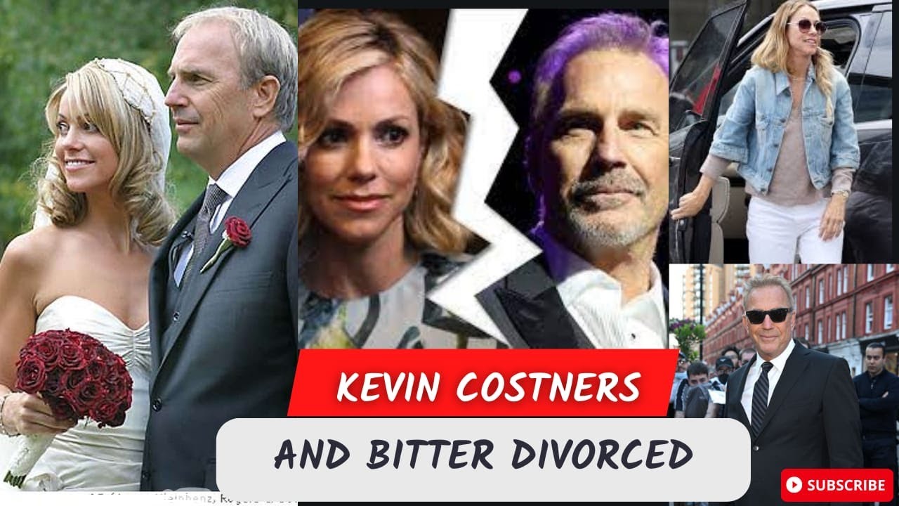 Kevin Costner's Bitter Divorce | Duo Entertainment - YouTube