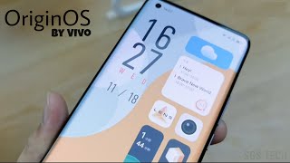 vivo Origin OS Hands on Review : Top Features Explained! - BEST OF BOTH WORLDS?