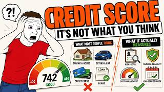 What a Credit Score Actually Measures (It's Not What You Think)