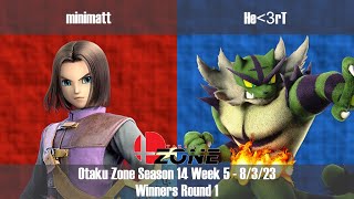 OZone14W5 - W1 - minimatt vs HearT