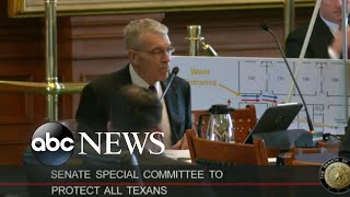 Texas Senate holds hearing amid probe into police response to Uvalde school shooting