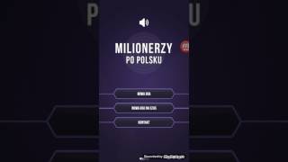 Milionerzy. Czy dojde do pytania za milion?!