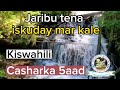 casharka 5aad🥰 kiswahili subscribe