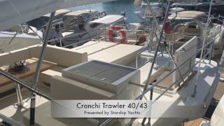 Cranchi Trawler 40 and 43