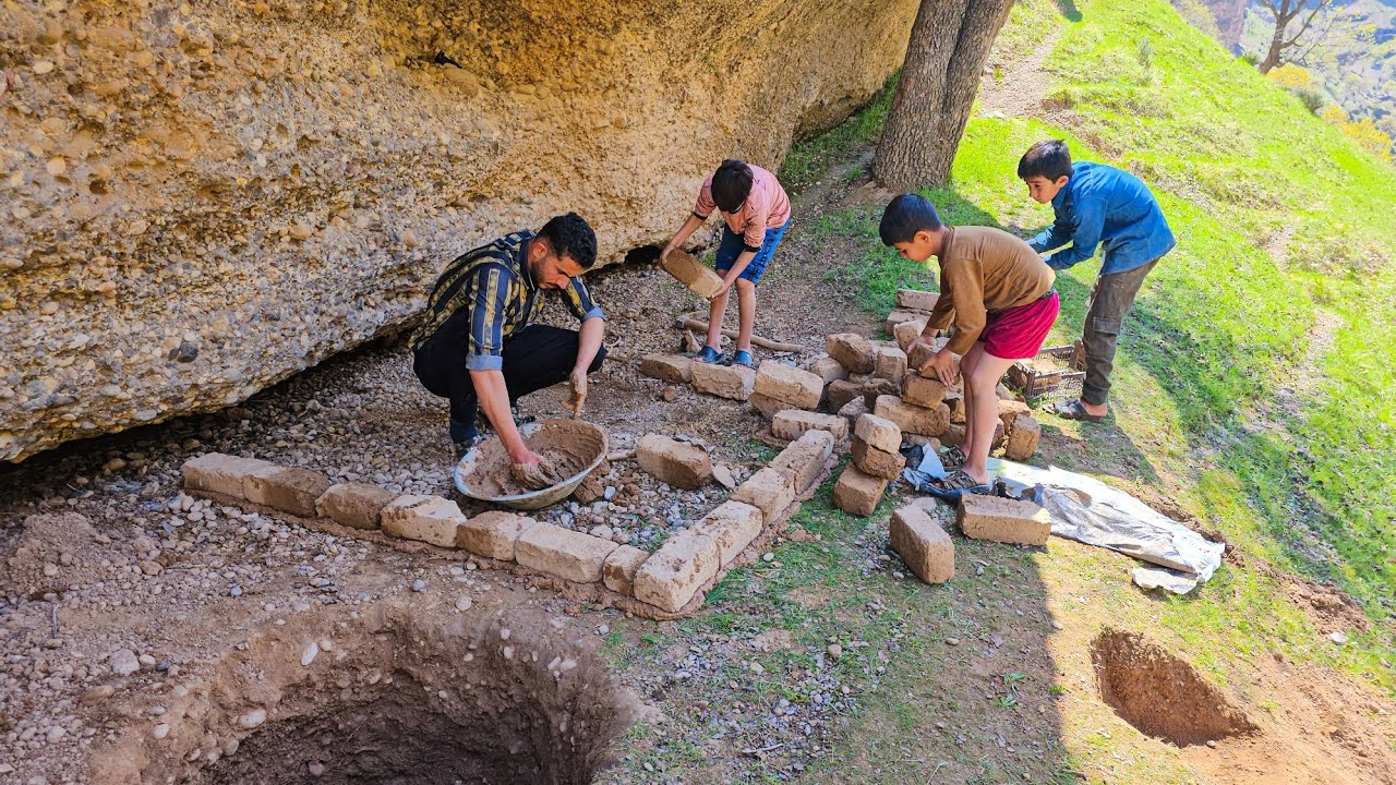 Documentary About Nomadic Life Cave Dwelling Youtube