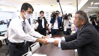 「残念な場合は裁判で」“タケノコ発言”で懲罰の沼津市議　静岡県の川勝知事に取り消し求める審決を申請　徹底的に争う姿勢