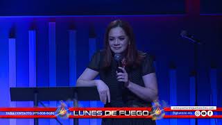 PROFETA JOHANNY BARRETO - LUNES DE FUEGO