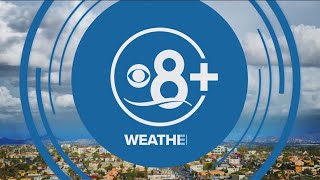 Below average temperatures to stay around ahead of Thursday rain