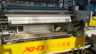 XHD fully automatic 2000mm three layers stretch film extrusion machine