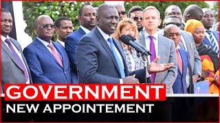 NEWS IN; Government Makes Major Appointement | News54