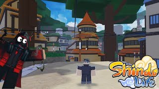 ខ្ញុំបានក្លាយទៅជា Ninja Naruto នៅក្នុង Roblox[Shindo life 2]