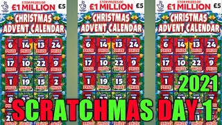 Scratchmas day 1 2021