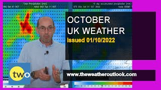 October trend weather forecast. Mixed month?