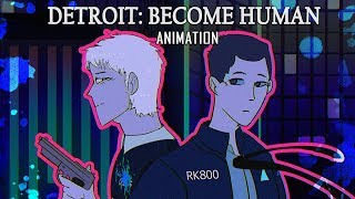 I’m Sorry, I’m Sorry animation / Detroit: become human