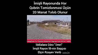 İmişli Əhalisi Məmurların Özbaşınalıqından Fəryad Edir?