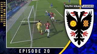 FIFA 20 Youth Academy Career Mode | PROOF OF SCRIPTING? | AFC Wimbledon (Ep 20)