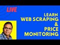 Build a Price/Stock Monitor with Python Scrapy [LIVE]