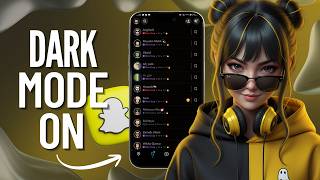 How To Turn On Dark Mode in Snapchat on iPhone (Easy Guide, 2026)