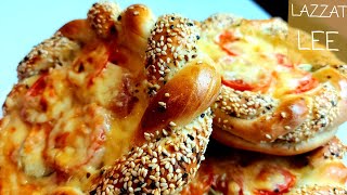 С ума Сойти! Школьная МИНИ ПИЦЦА По-Домашнему| Съедаются в Один Миг Mini Pizza Mazali Pitsa