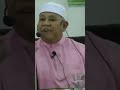 JANGAN BERLARI MASUK MASJID JIKA IMAM TELAH MULAKAN SOLAT - DATUK ABU HASSAN DIN AL HAFIZ