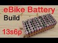 Build a Samsung-26f 48V Ebike Battery pack for under $100
