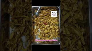 Khô gà lá chanh chay nhà làm gói 100gr- 200gr
