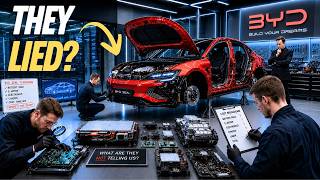 Engineers Tore Apart a BYD to Find the "SCAM". Here's What They Uncovered